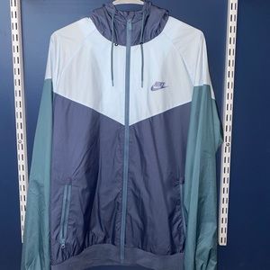 nike mens running jacket/windbreaker